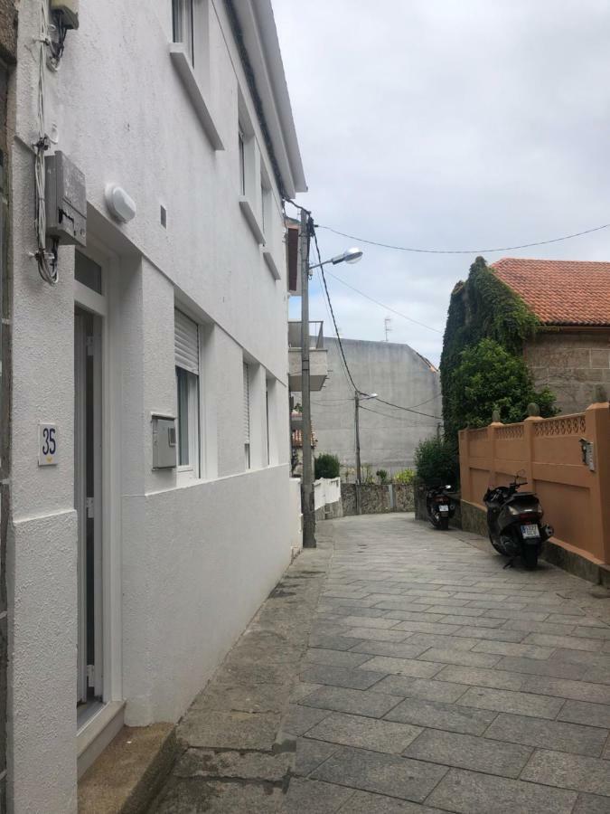 1º - Alojamiento En Pueblo Marinero Nigrán Buitenkant foto